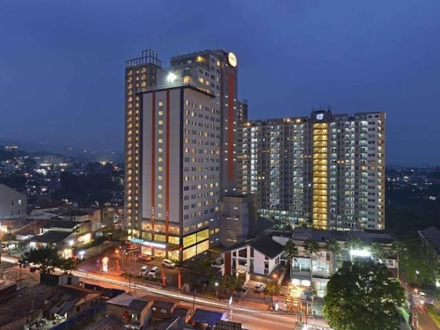 Apartemen Ciumbuleuit 2 Bandung Dış mekan fotoğraf