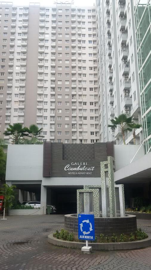 Apartemen Ciumbuleuit 2 Bandung Dış mekan fotoğraf