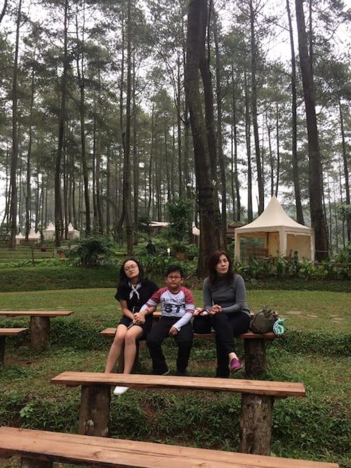 Apartemen Ciumbuleuit 2 Bandung Oda fotoğraf